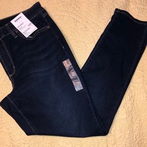New NWT Sonoma Skinny blue jeans 16